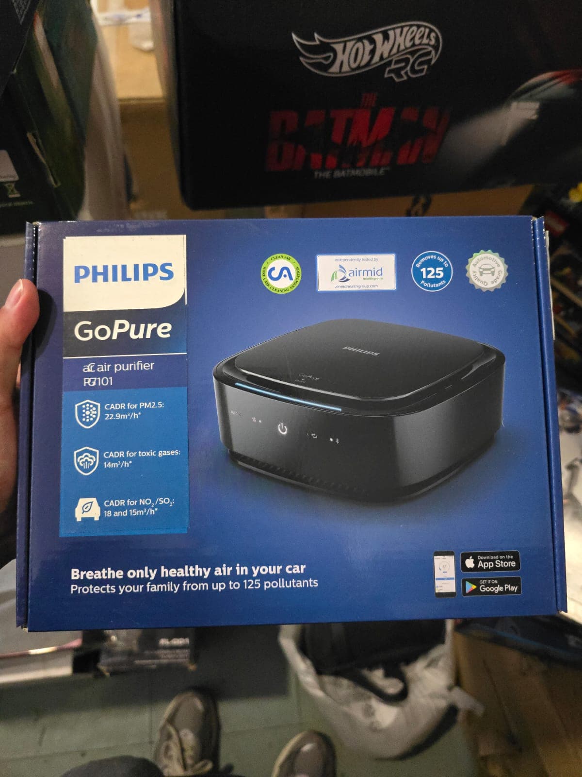 Car Air Purifier GP7101 merk Phillips